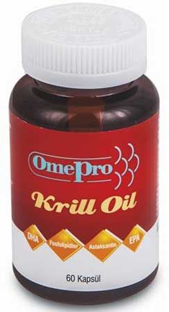 Anti OmePro Krill Oil Kapsül